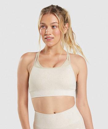 Gymshark Adapt Fleck Seamless Sport Bh Dam Vita | SE 2921NWY
